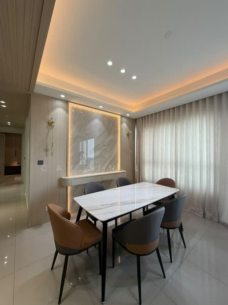 Service Residence for Rent at Gems Residences - Calvin Loke - Dining Room - PropertyGuru.com.my