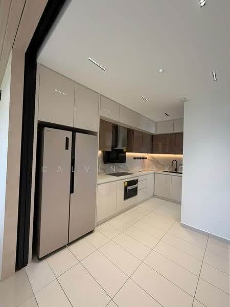 Service Residence for Rent at Gems Residences - Calvin Loke - Kitchen - PropertyGuru.com.my