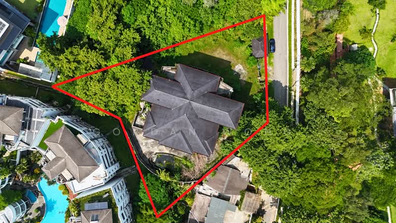 Rumah Banglo untuk Dijual di Taman Tunku (Bukit Tunku (Kenny Hills)) - Gordan Wong - Exterior - PropertyGuru.com.my