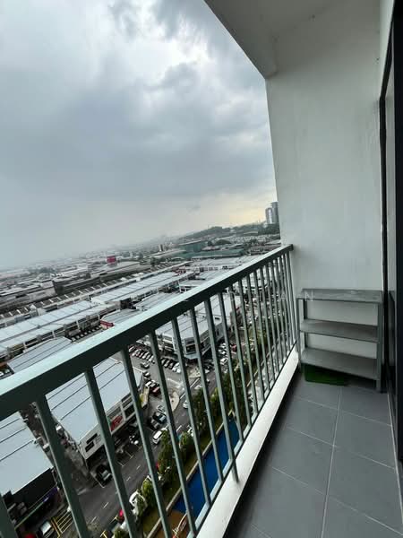 Service Residence for Sale at Traders Garden @ Cheras Selatan - Chloe Chan - Balcony - PropertyGuru.com.my