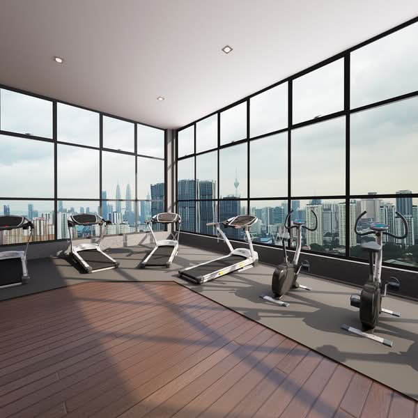 Condominium for Rent at MiNest Residence - Lex How - Gym - PropertyGuru.com.my