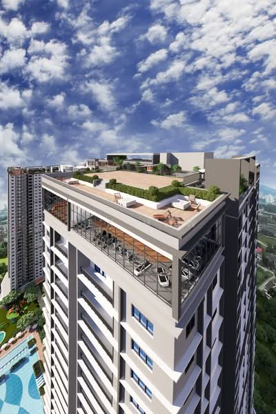 Condominium for Rent at MiNest Residence - Lex How - Exterior - PropertyGuru.com.my