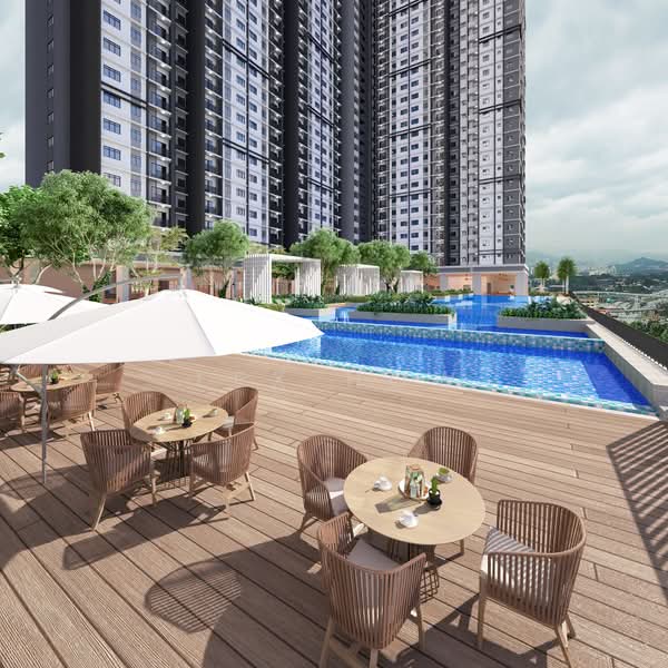Condominium for Rent at MiNest Residence - Lex How - Exterior - PropertyGuru.com.my