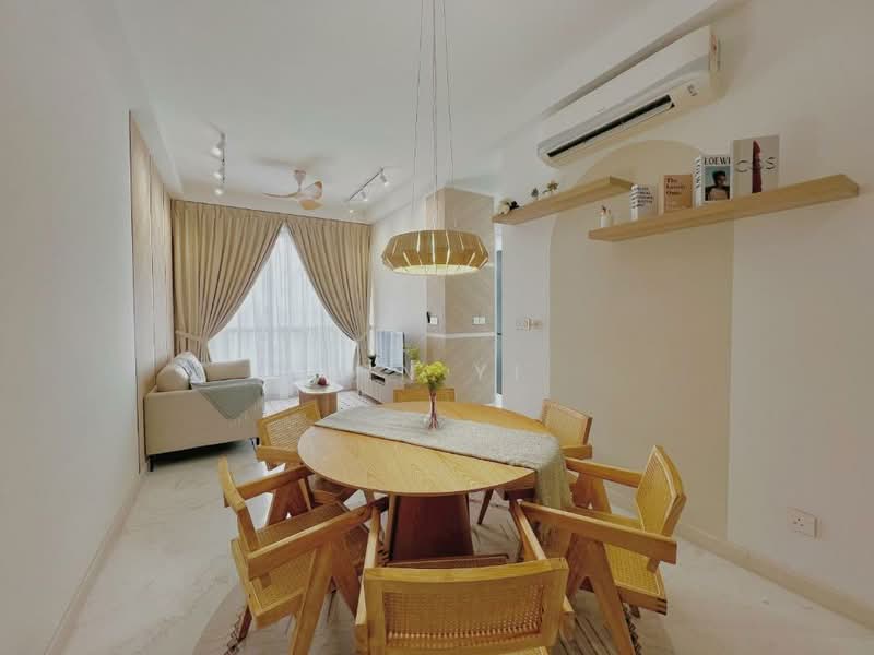 Service Residence for Sale at Setia Sky 88 - Xin Yi - Living Room - PropertyGuru.com.my