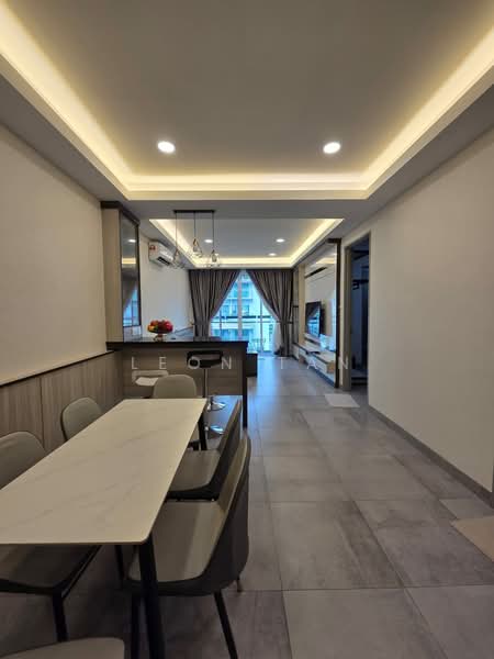 Apartment for Rent at Residensi PR1MA Premier Matang, Kuching, Sarawak - Leon Tan - Dining Room - PropertyGuru.com.my