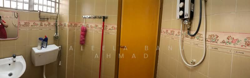 Rumah Flat untuk Disewa di Kampung Raja Uda - Jaleela Banu Ahmad - Bathroom - PropertyGuru.com.my
