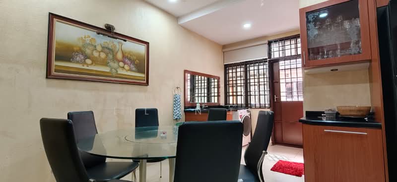 2.5-storey Terraced House for Sale in Taman Tun Hussein Onn (Perai) - Lilian Tan - Dining Room - PropertyGuru.com.my