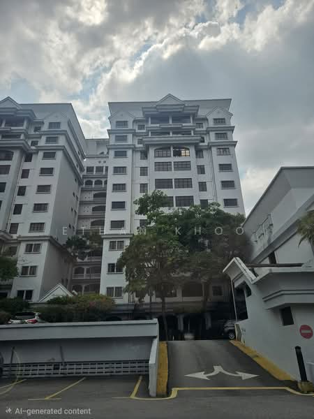 Condominium for Sale at Tiara Faber - Ethan Khoo - Exterior - PropertyGuru.com.my