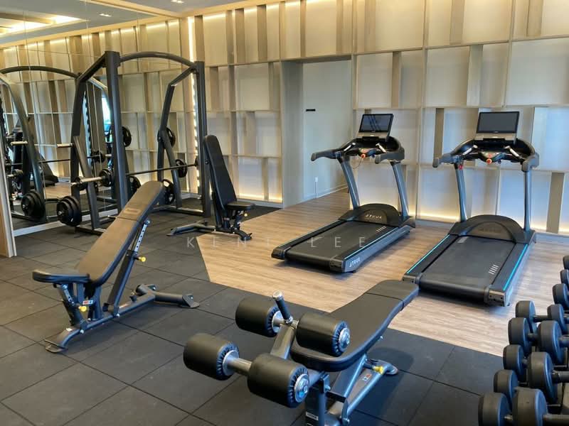 Service Residence for Sale at M Amaya - KENT LEE - Gym - PropertyGuru.com.my