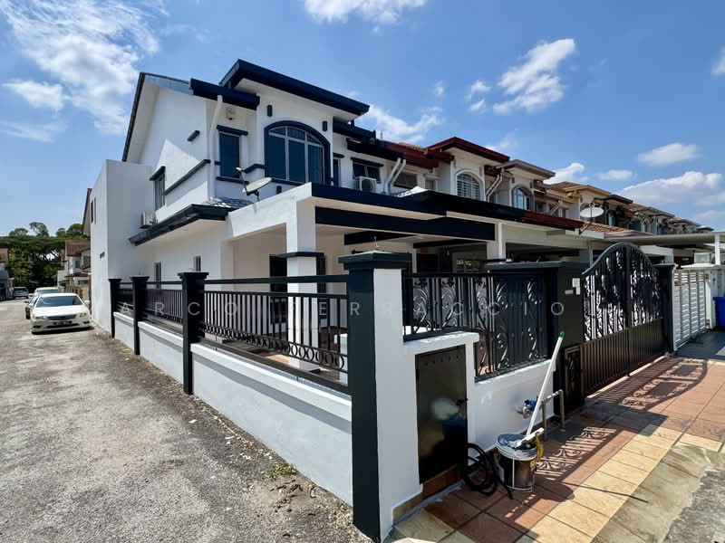 2-storey Terraced House for Sale in Setia Alam (Selangor) - Marco Ferraccioli - Exterior - PropertyGuru.com.my