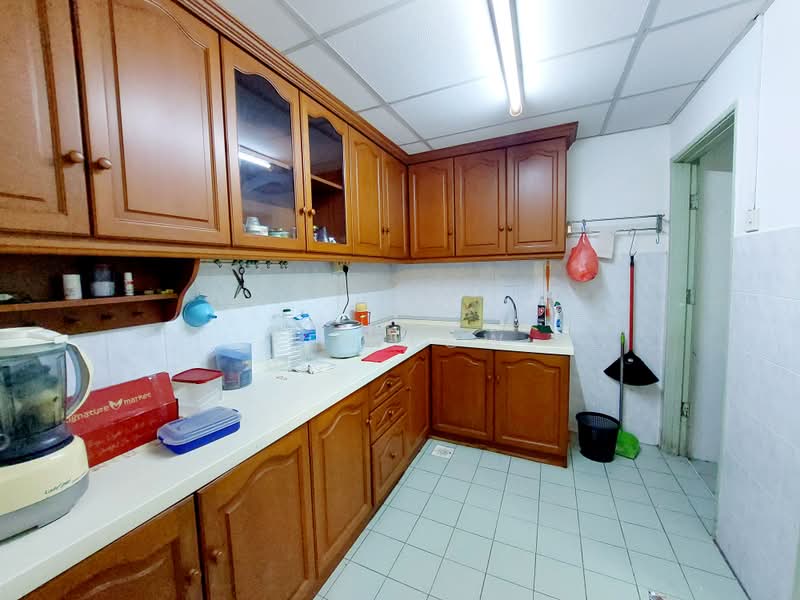 Condominium for Sale at Casa Villa Condominium - Ken Low - Kitchen - PropertyGuru.com.my