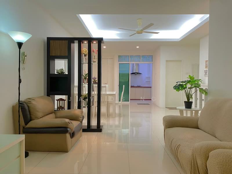 Condominium for Rent at The Oasis - Javios Ng - Living Room - PropertyGuru.com.my
