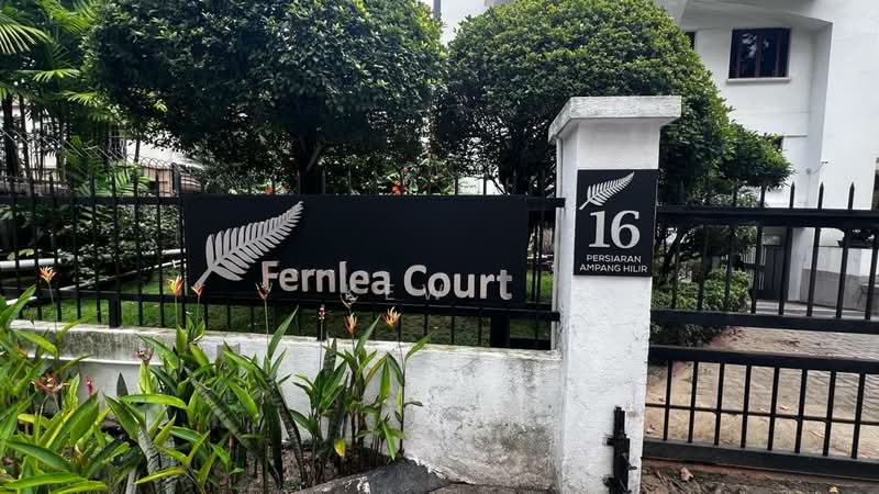Condominium for Rent at Fernlea Court - Kew . - PropertyGuru.com.my
