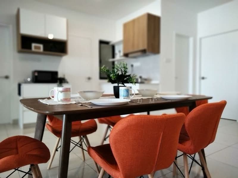 Servis Apartment untuk Disewa di AraTre' Residences - Ivan Lum - Dining Room - PropertyGuru.com.my