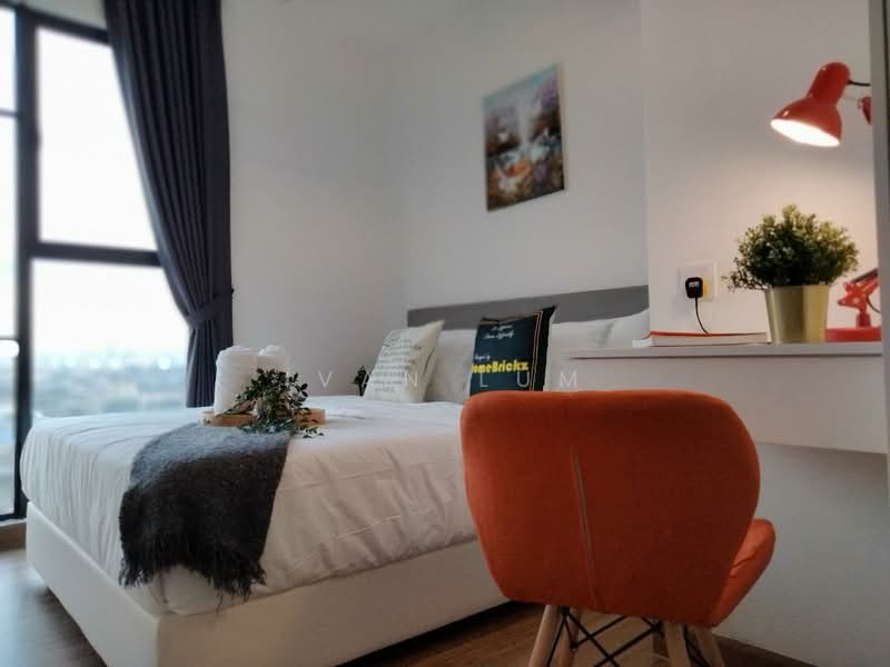 Servis Apartment untuk Disewa di AraTre' Residences - Ivan Lum - Bedroom - PropertyGuru.com.my