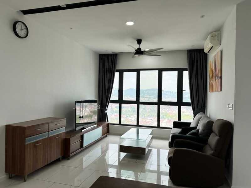 Service Residence for Rent at Three33 Residence - Josh Yong - Living Room - PropertyGuru.com.my
