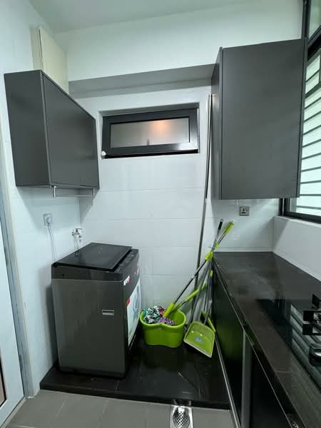 Service Residence for Rent at Three33 Residence - Josh Yong - Kitchen - PropertyGuru.com.my