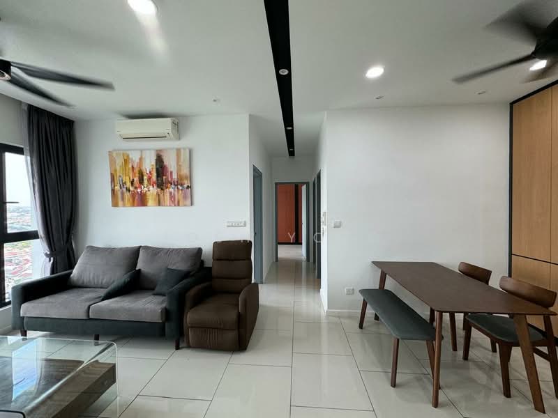Service Residence for Rent at Three33 Residence - Josh Yong - Living Room - PropertyGuru.com.my