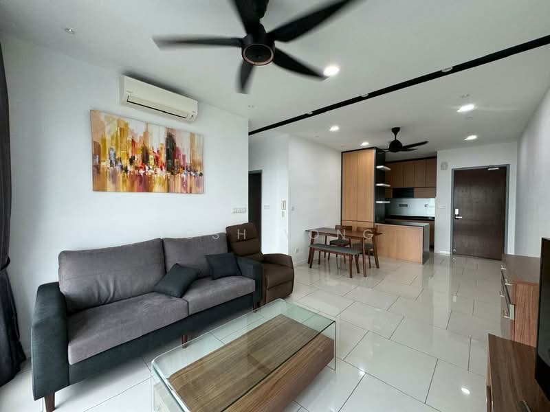 Service Residence for Rent at Three33 Residence - Josh Yong - Living Room - PropertyGuru.com.my