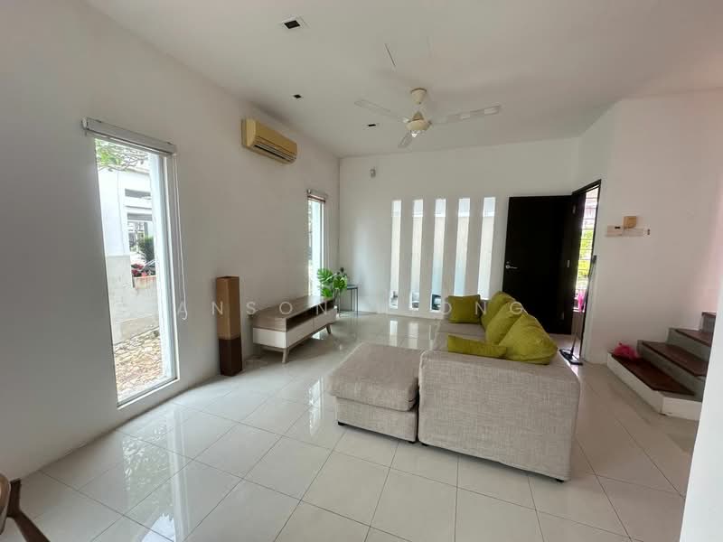 Townhouse for Rent in Leisure Farm (Gelang Patah) - Anson Hiong - Living Room - PropertyGuru.com.my