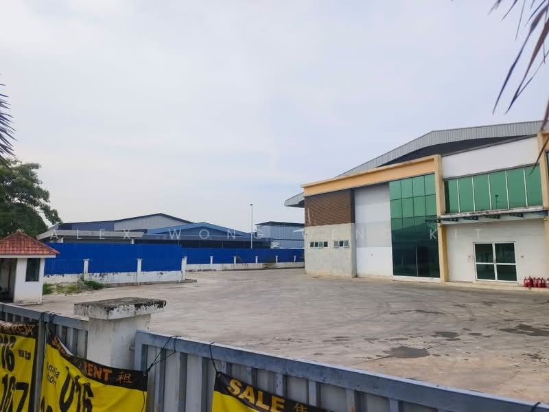 Semi-D Factory for Rent in Meru (Klang) - Alex Wong Weng Kit - Exterior - PropertyGuru.com.my