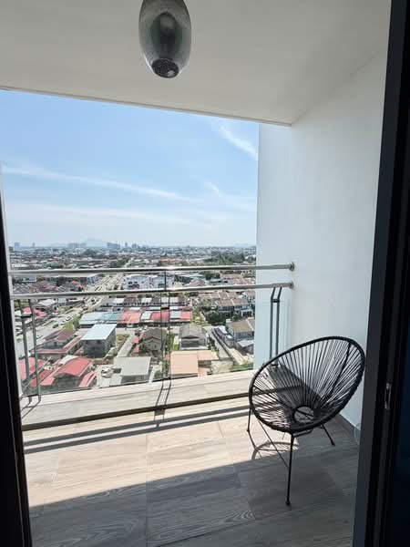 Condominium for Rent at Jazz Suites @ Vivacity - Jasmine Tiaw - Balcony - PropertyGuru.com.my