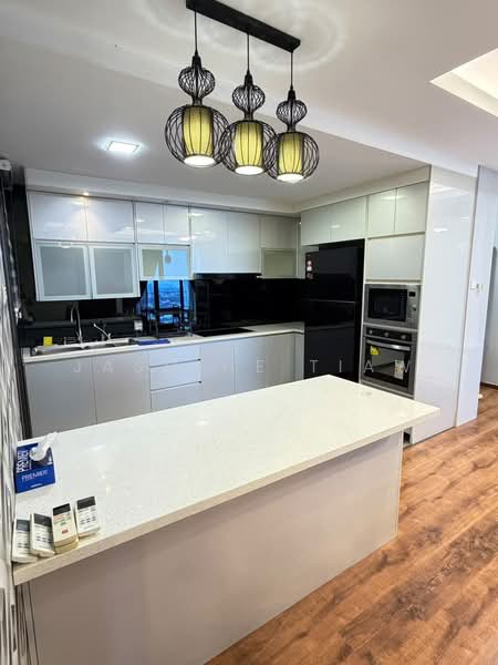 Condominium for Rent at Jazz Suites @ Vivacity - Jasmine Tiaw - Kitchen - PropertyGuru.com.my
