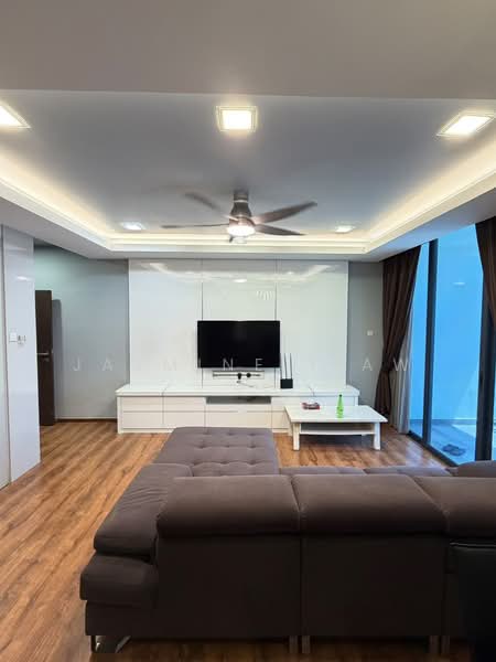 Condominium for Rent at Jazz Suites @ Vivacity - Jasmine Tiaw - Living Room - PropertyGuru.com.my
