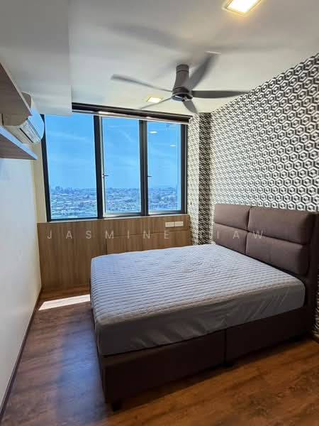 Condominium for Rent at Jazz Suites @ Vivacity - Jasmine Tiaw - Bedroom - PropertyGuru.com.my