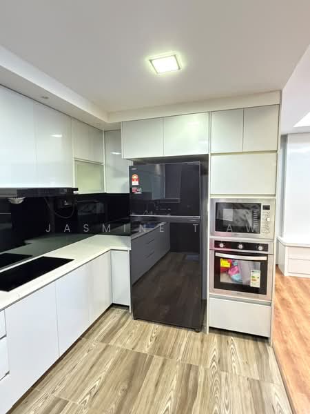 Condominium for Rent at Jazz Suites @ Vivacity - Jasmine Tiaw - Kitchen - PropertyGuru.com.my