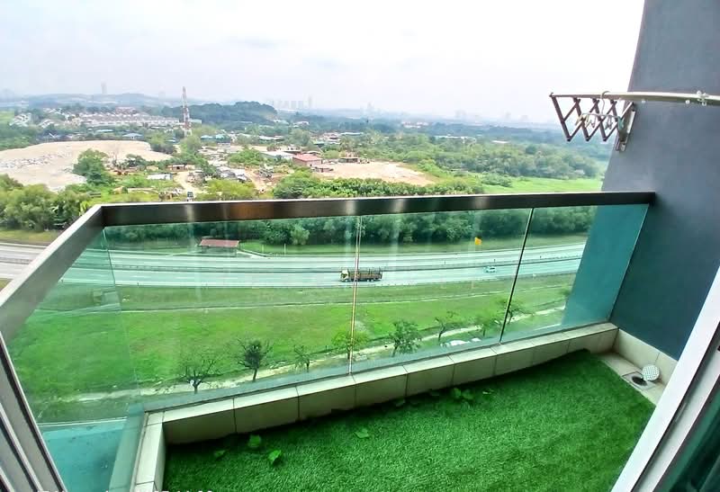 Servis Apartment untuk Disewa di Saville D'lake - Terry Yee - Balcony - PropertyGuru.com.my
