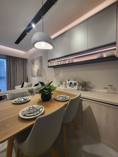 Service Residence for Sale at M Zenni - KENT LEE - Dining Room - PropertyGuru.com.my