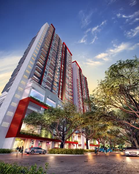 Servis Apartment untuk Disewa di V-Residensi 5 - Yeoh MH - Exterior - PropertyGuru.com.my
