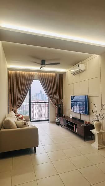 Pangsapuri untuk Disewa di Residensi Max - Chai Ming Hern - Living Room - PropertyGuru.com.my