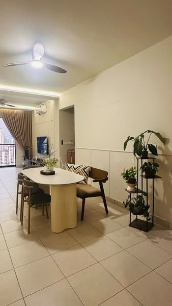 Pangsapuri untuk Disewa di Residensi Max - Chai Ming Hern - Living Room - PropertyGuru.com.my