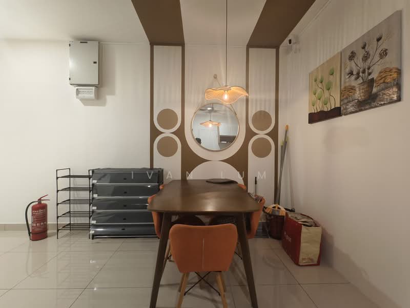 Servis Apartment untuk Disewa di AraTre' Residences - Ivan Lum - Dining Room - PropertyGuru.com.my