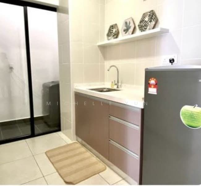 Servis Apartment untuk Disewa di M Suite @ Desa Park North - Michelle Yun - Kitchen - PropertyGuru.com.my