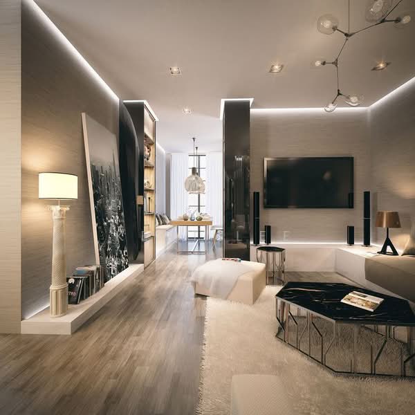 Service Residence for Sale at M Amaya - KENT LEE - Living Room - PropertyGuru.com.my
