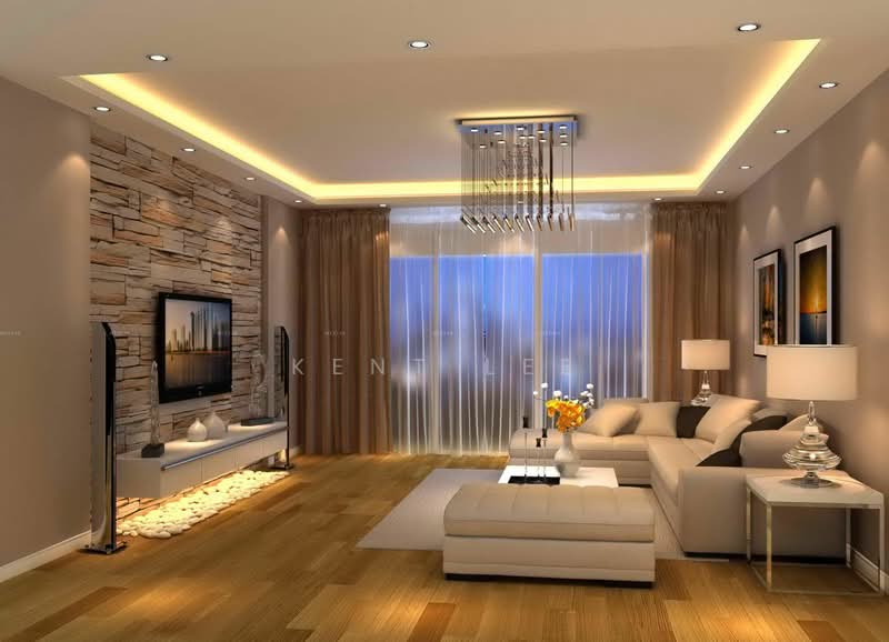 Service Residence for Sale at M Amaya - KENT LEE - Living Room - PropertyGuru.com.my