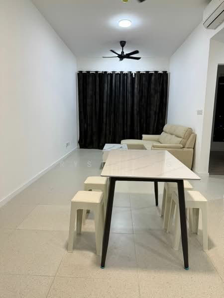 Servis Apartment untuk Disewa di Alira @ Metropark Subang - Krystal Ng - Living Room - PropertyGuru.com.my