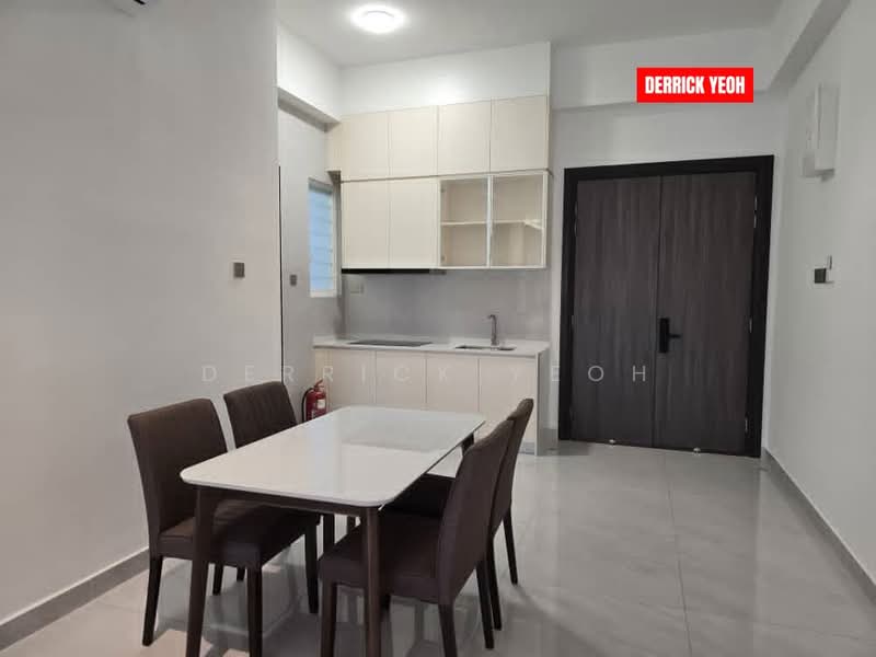 Kondominium untuk Disewa di Codrington Residence - Derrick Yeoh - Kitchen - PropertyGuru.com.my