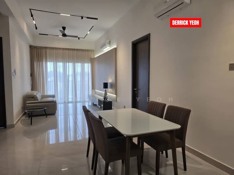 Kondominium untuk Disewa di Codrington Residence - Derrick Yeoh - Living Room - PropertyGuru.com.my