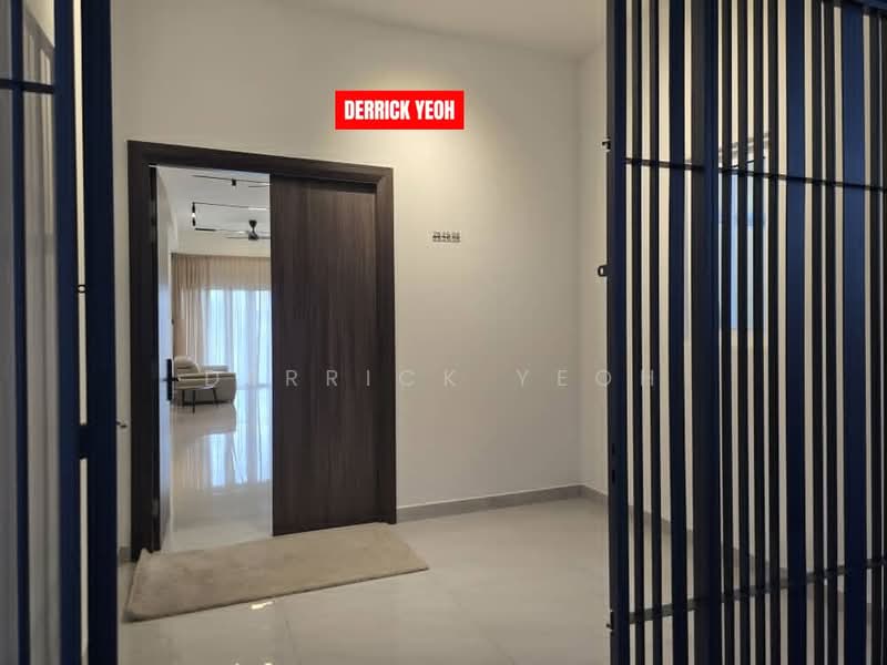 Kondominium untuk Disewa di Codrington Residence - Derrick Yeoh - Entrance - PropertyGuru.com.my