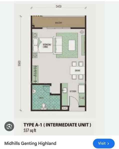 Service Residence for Sale at Midhills - Wendy Lee - PropertyGuru.com.my
