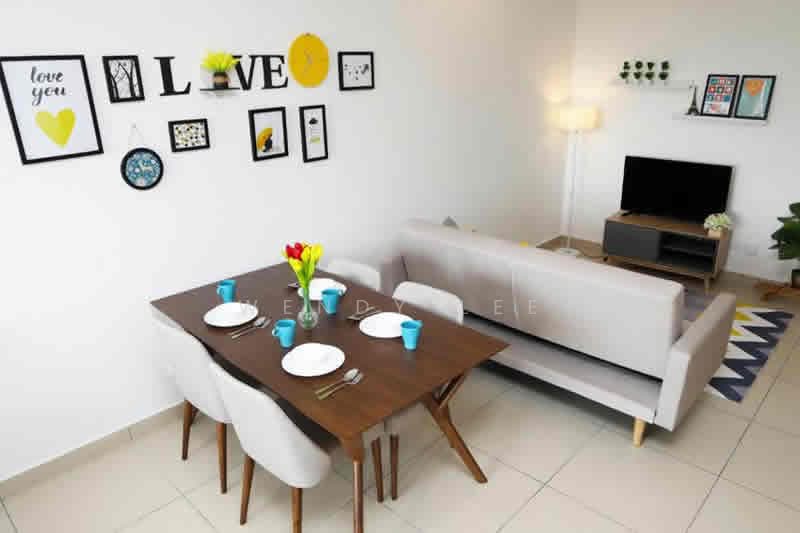 Service Residence for Sale at Midhills - Wendy Lee - Living Room - PropertyGuru.com.my