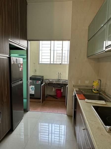 Service Residence for Sale at Connaught Avenue - Holiday Lew - Kitchen - PropertyGuru.com.my