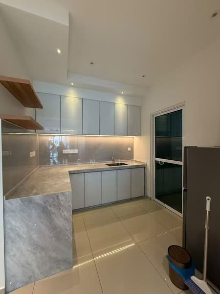 Condominium for Rent at Havana Beach Residences - Zhen Hong - Kitchen - PropertyGuru.com.my