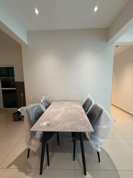 Condominium for Rent at Havana Beach Residences - Zhen Hong - Dining Room - PropertyGuru.com.my