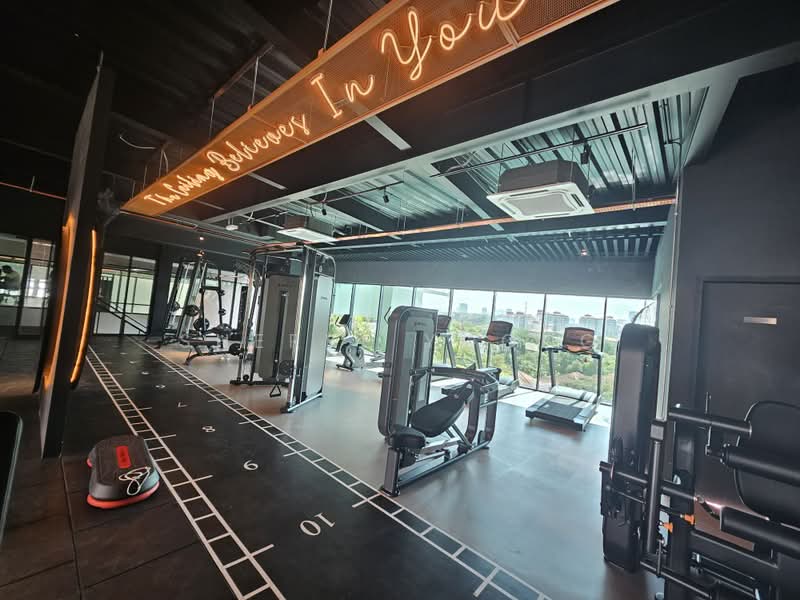 Service Residence for Sale at Myara Park - Sheryl Yoong - Gym - PropertyGuru.com.my