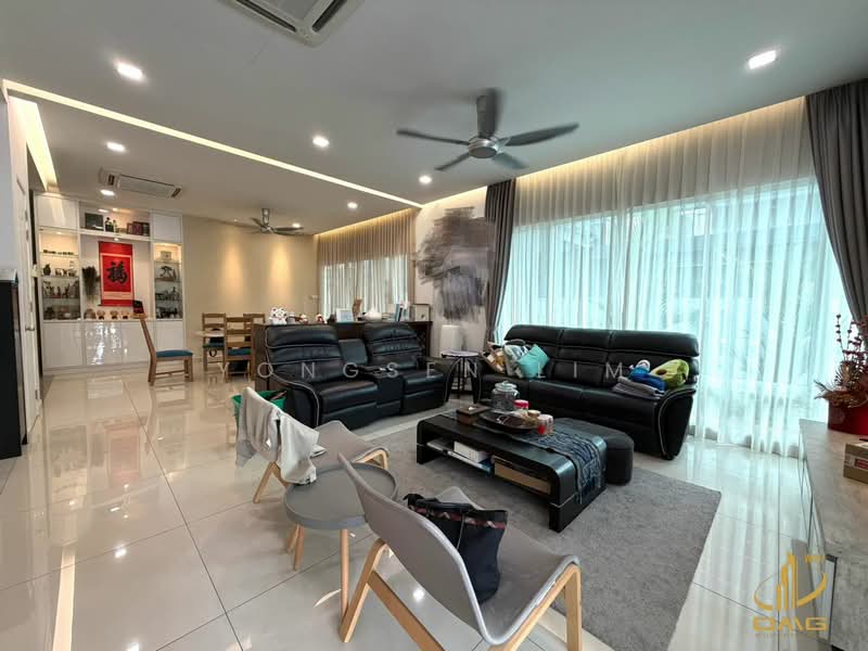 Semi-Detached House for Sale in Ambang Botanic 2 (Klang) - Yongsen Lim - Living Room - PropertyGuru.com.my
